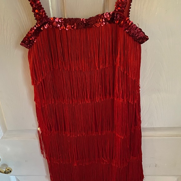 Red Shimmering with flow strings at every move - Picture 4 of 7